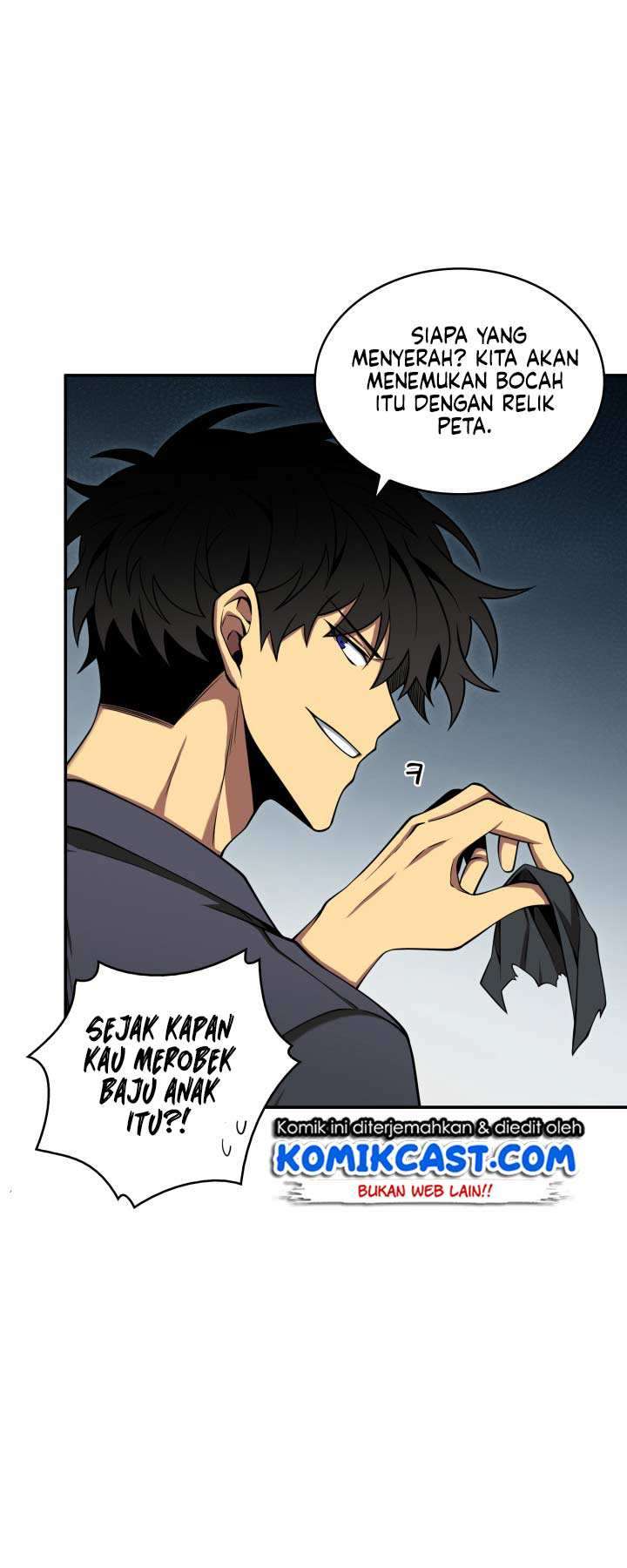 Read Tomb Raider King ID Manga Online
