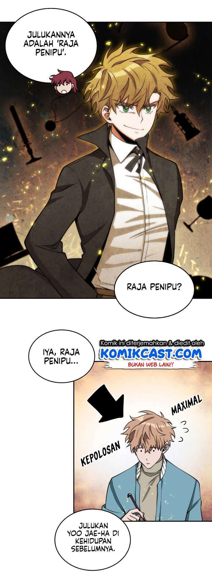 Read Tomb Raider King ID Manga Online