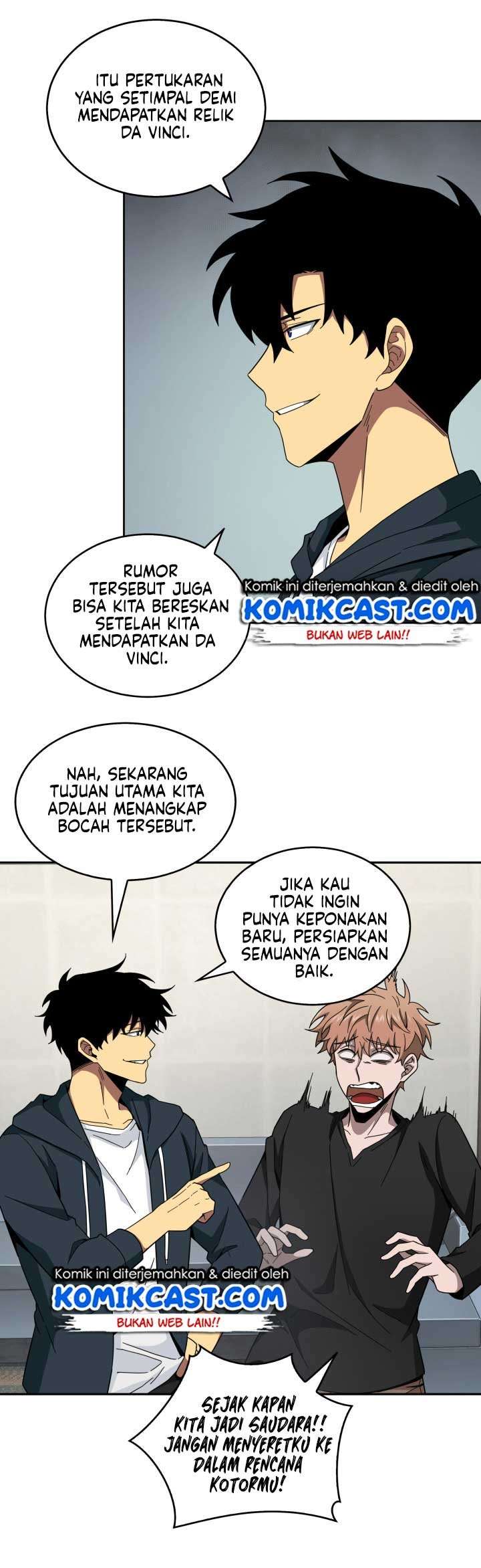 Read Tomb Raider King ID Manga Online