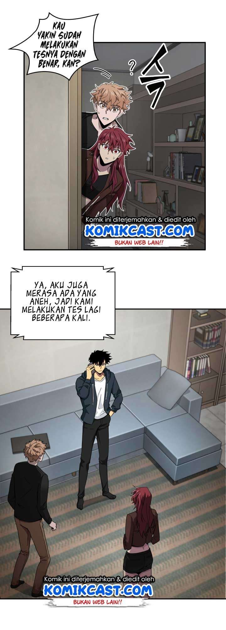 Read Tomb Raider King ID Manga Online
