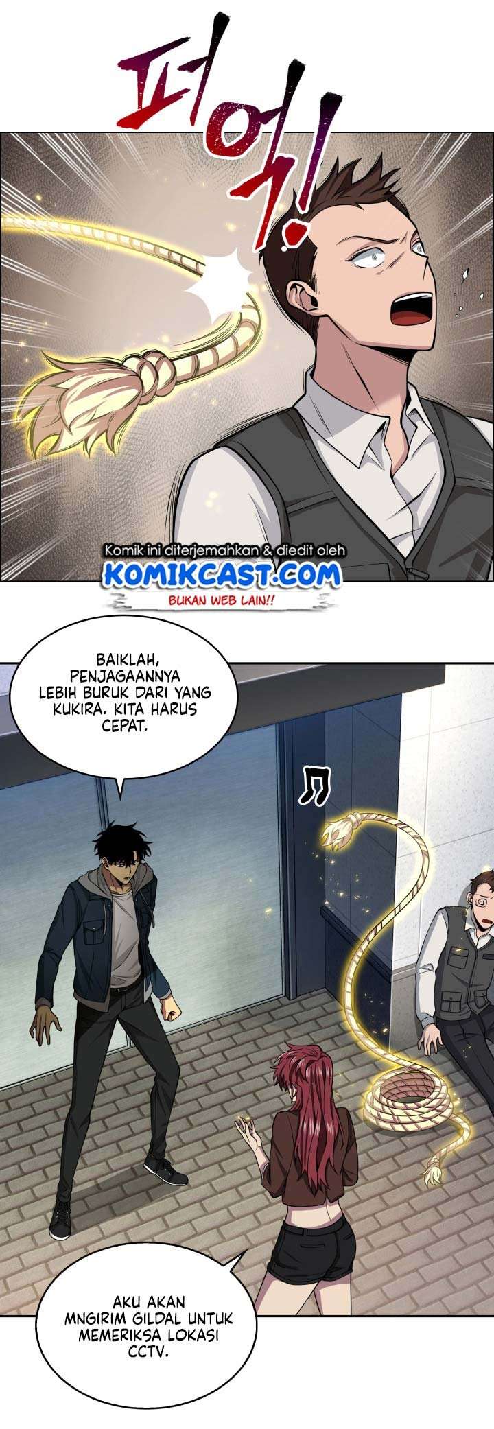 Read Tomb Raider King ID Manga Online