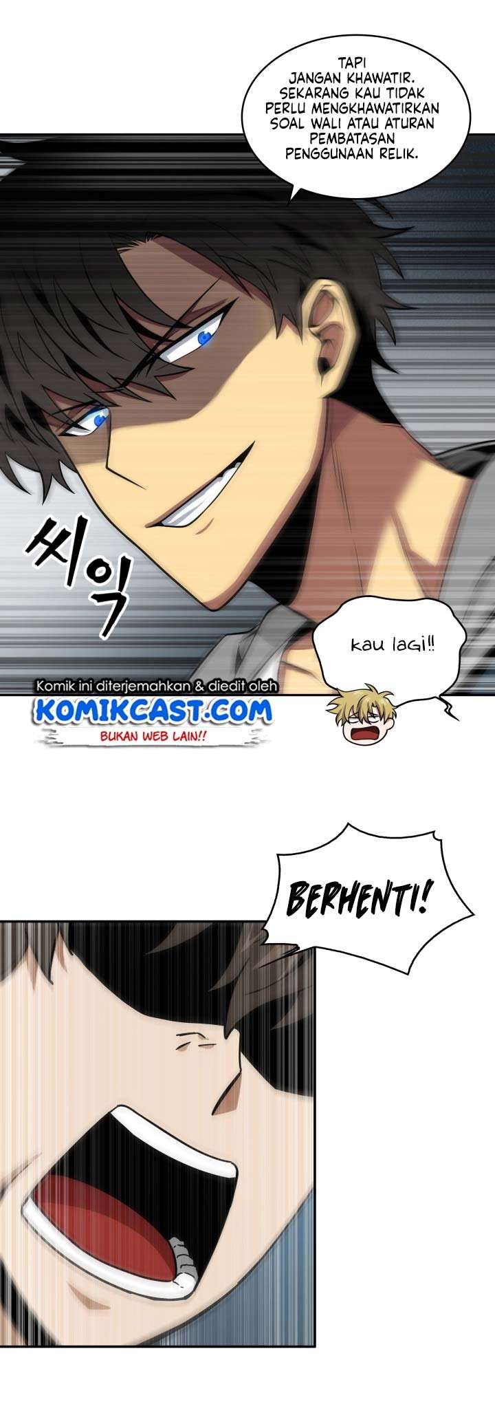 Read Tomb Raider King ID Manga Online