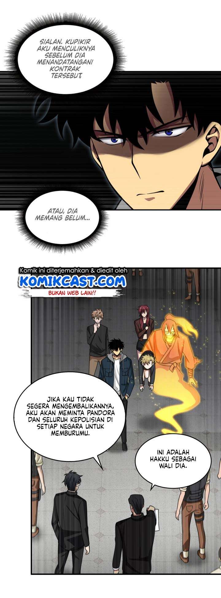Read Tomb Raider King ID Manga Online