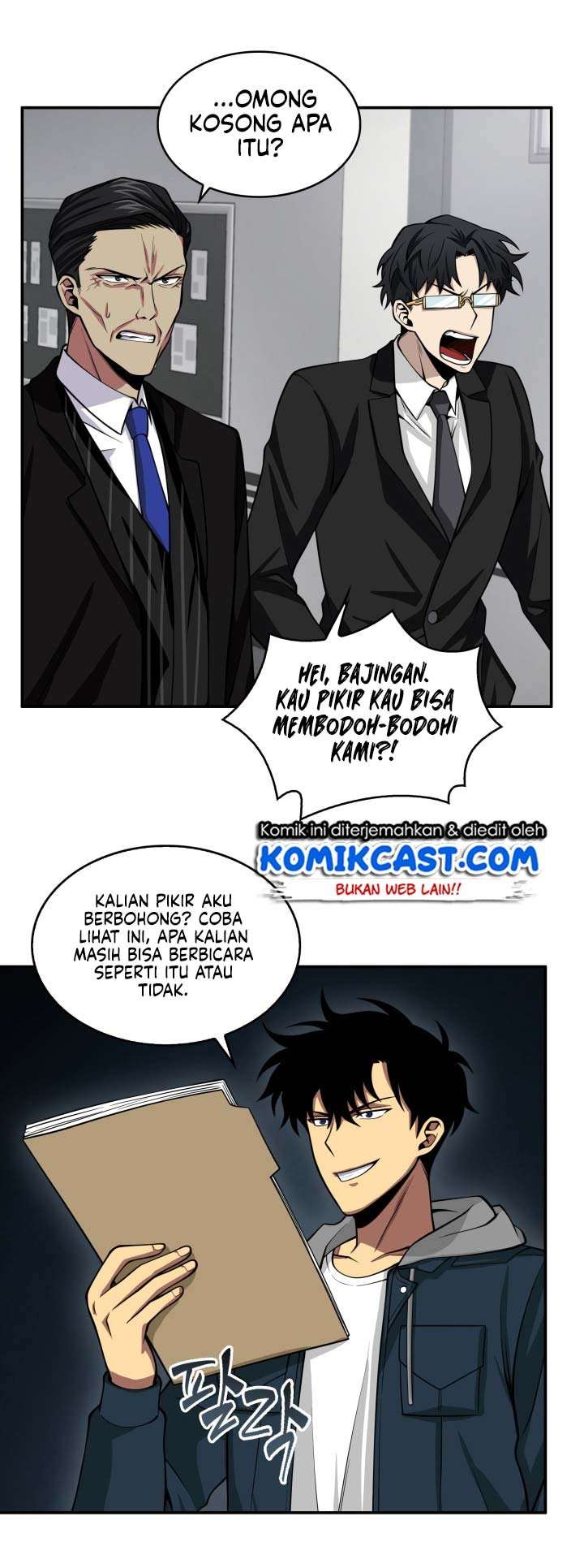 Read Tomb Raider King ID Manga Online
