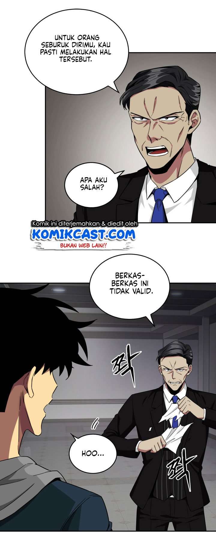 Read Tomb Raider King ID Manga Online