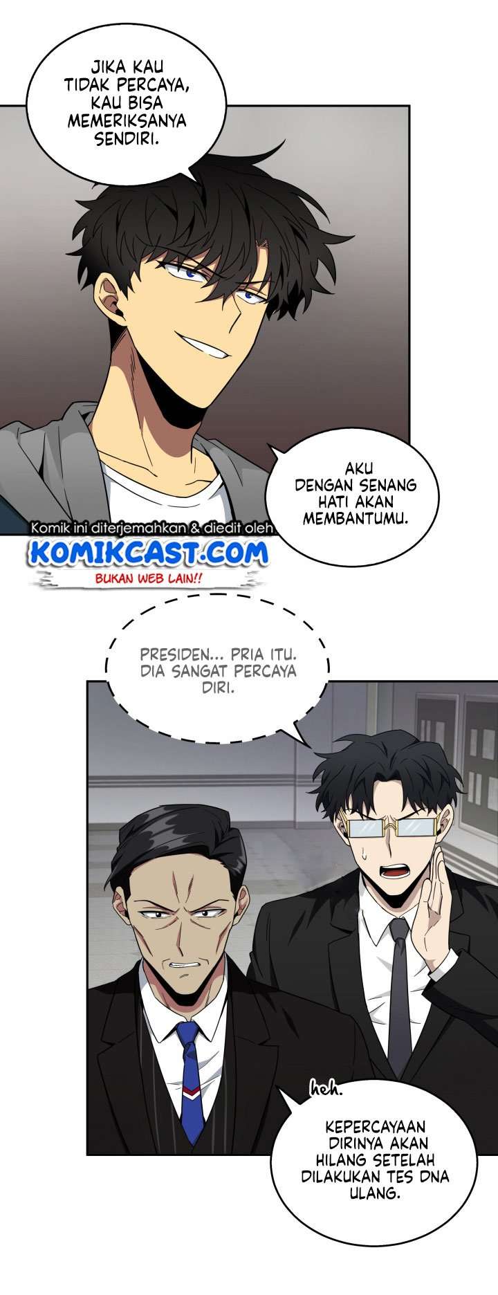 Read Tomb Raider King ID Manga Online