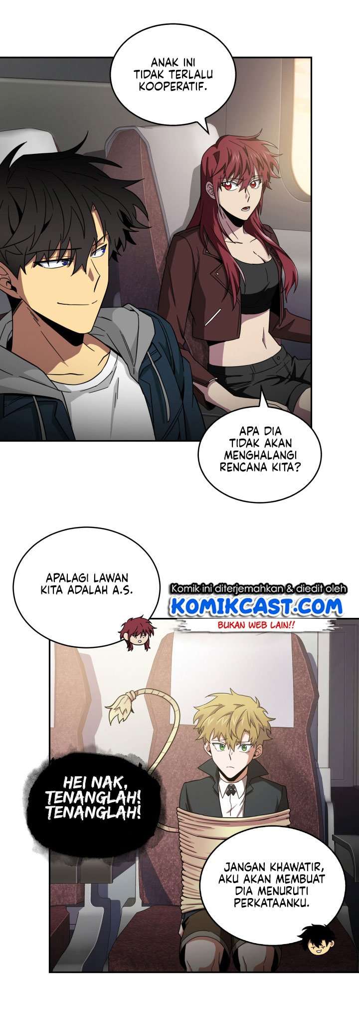 Read Tomb Raider King ID Manga Online