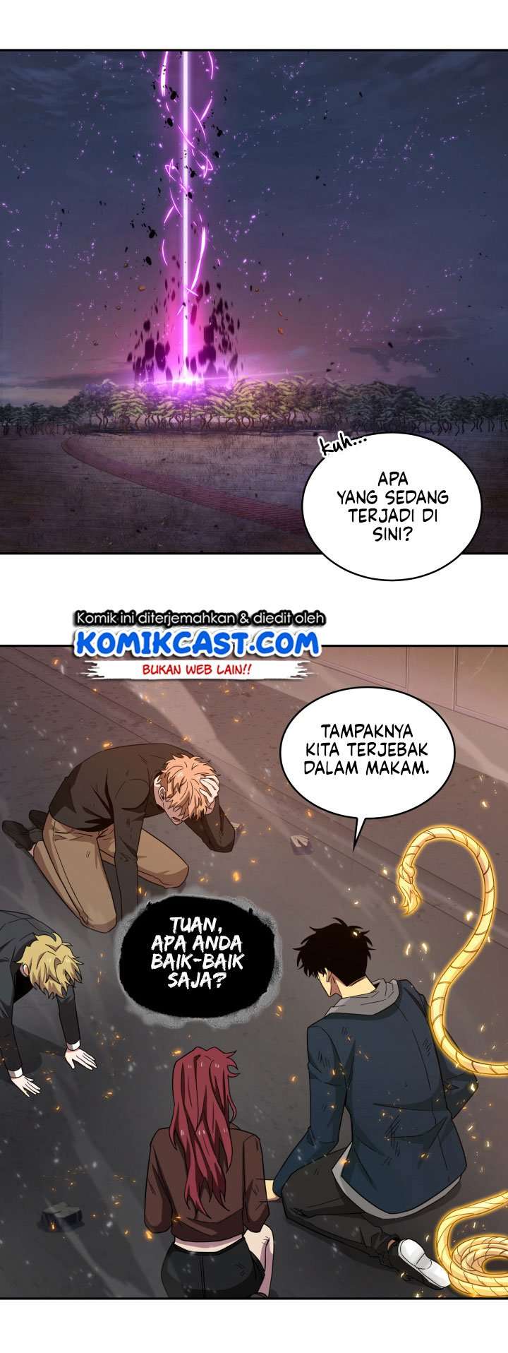 Read Tomb Raider King ID Manga Online