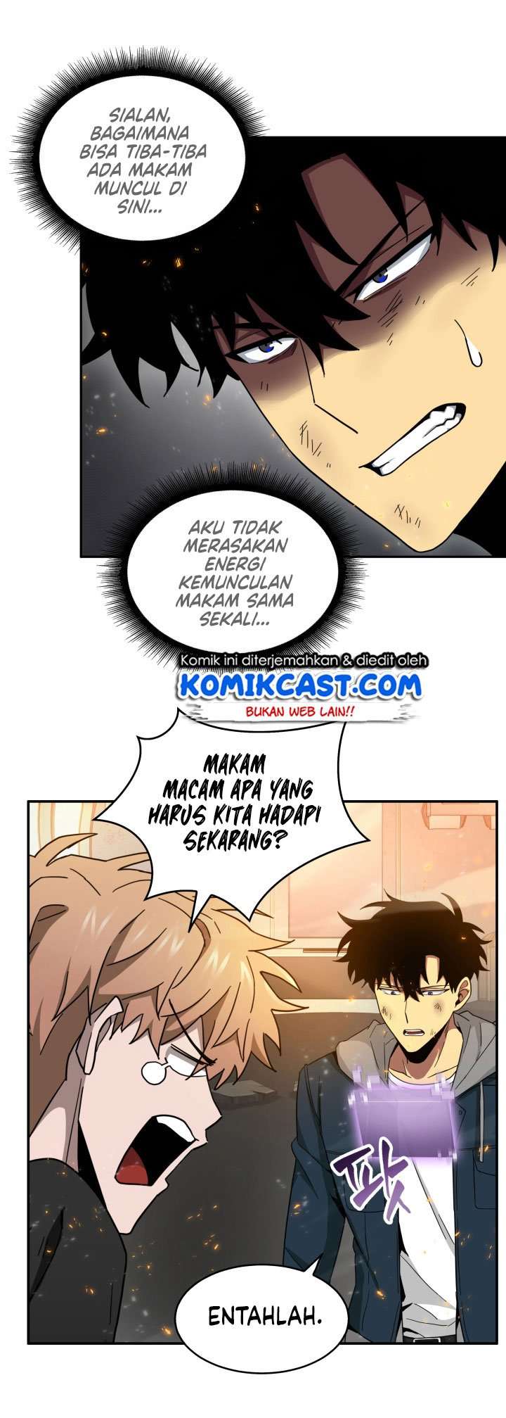 Read Tomb Raider King ID Manga Online