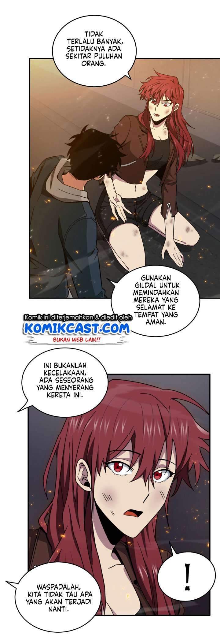 Read Tomb Raider King ID Manga Online