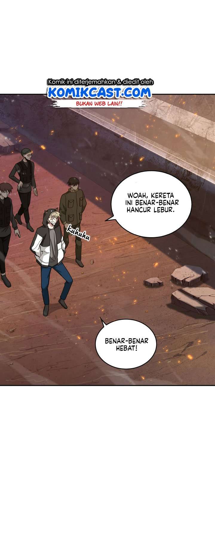 Read Tomb Raider King ID Manga Online