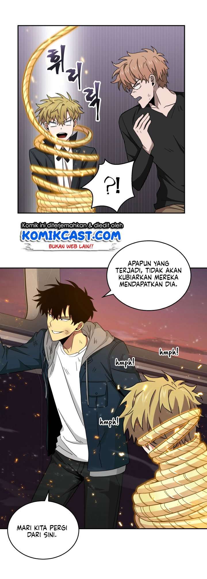Read Tomb Raider King ID Manga Online