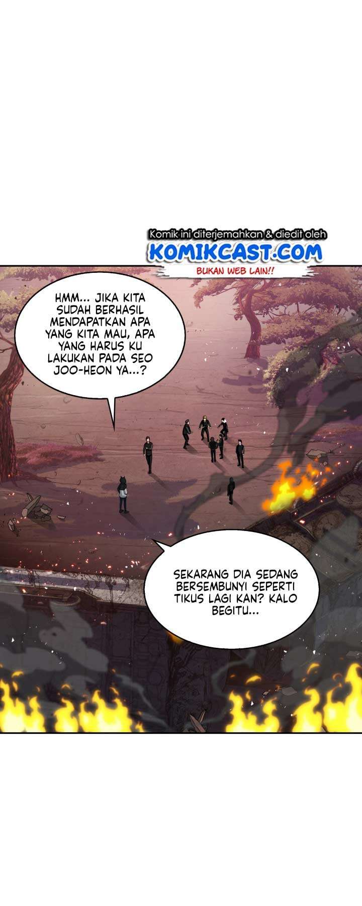 Read Tomb Raider King ID Manga Online