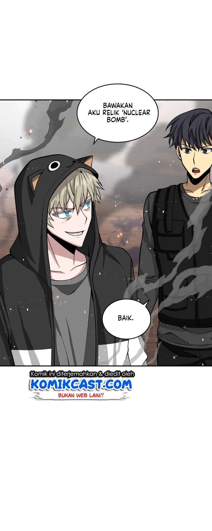 Read Tomb Raider King ID Manga Online
