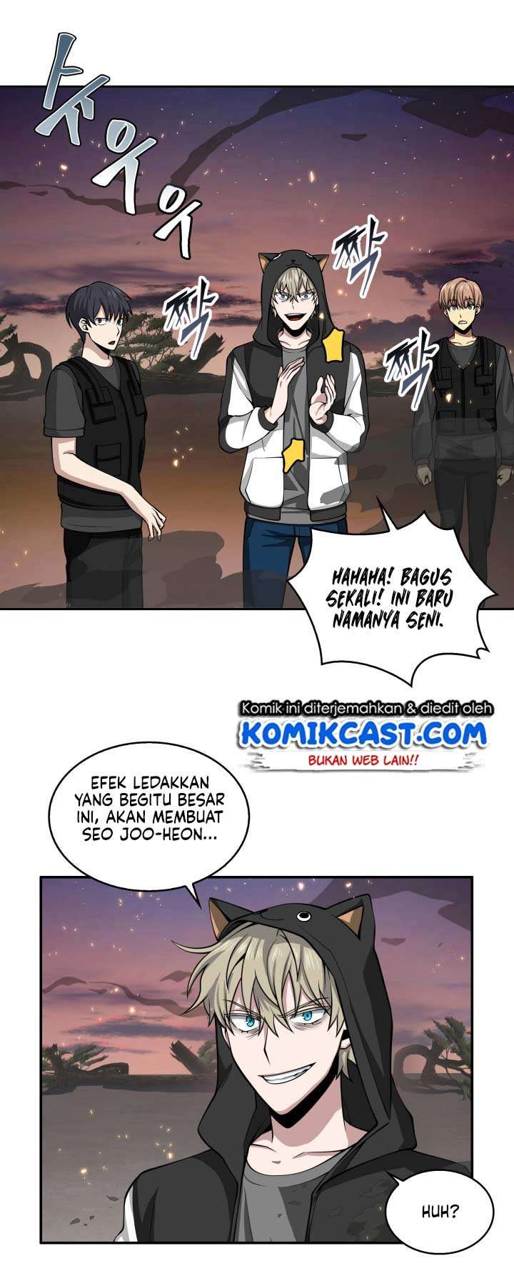 Read Tomb Raider King ID Manga Online