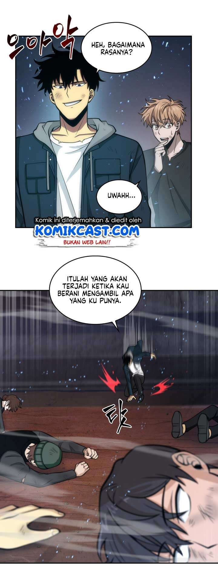 Read Tomb Raider King ID Manga Online