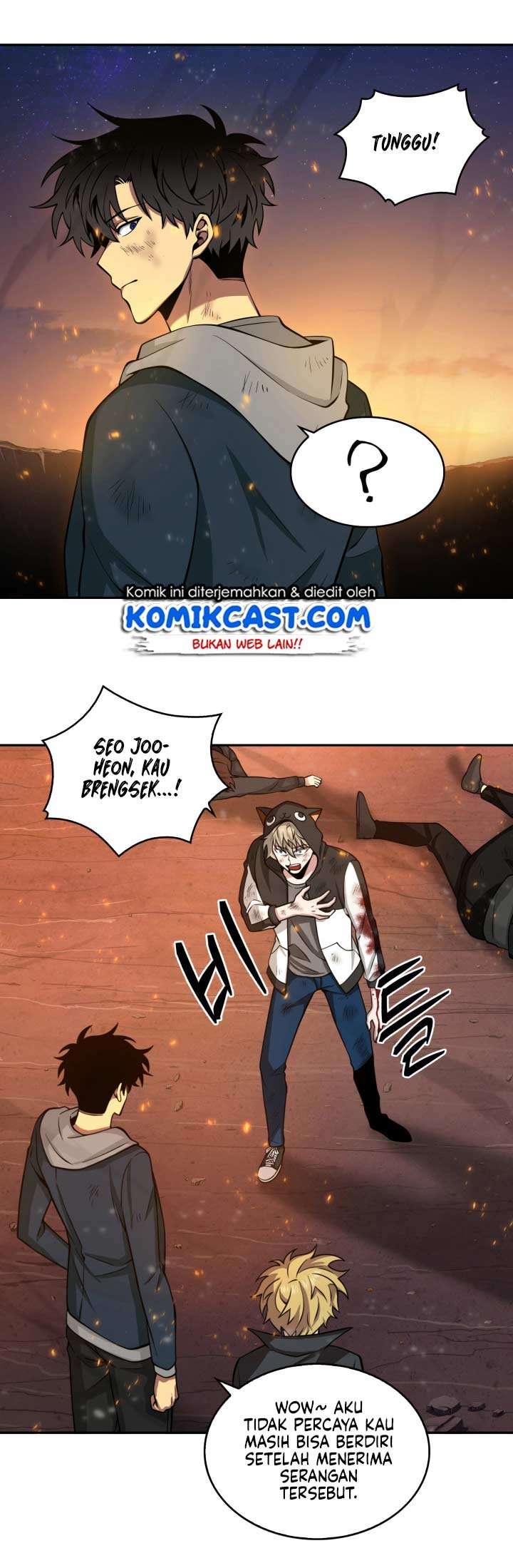 Read Tomb Raider King ID Manga Online