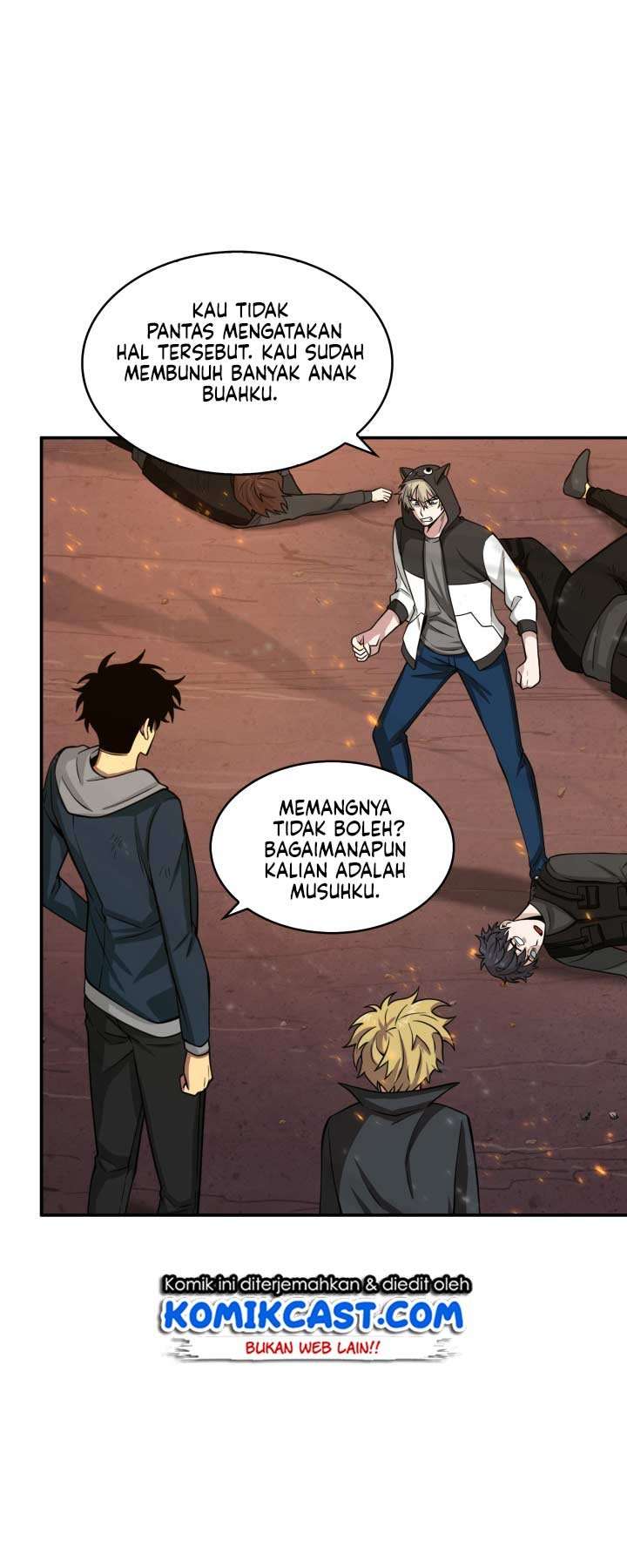 Read Tomb Raider King ID Manga Online