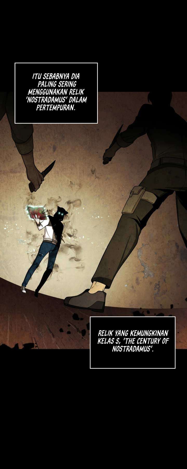 Read Tomb Raider King ID Manga Online