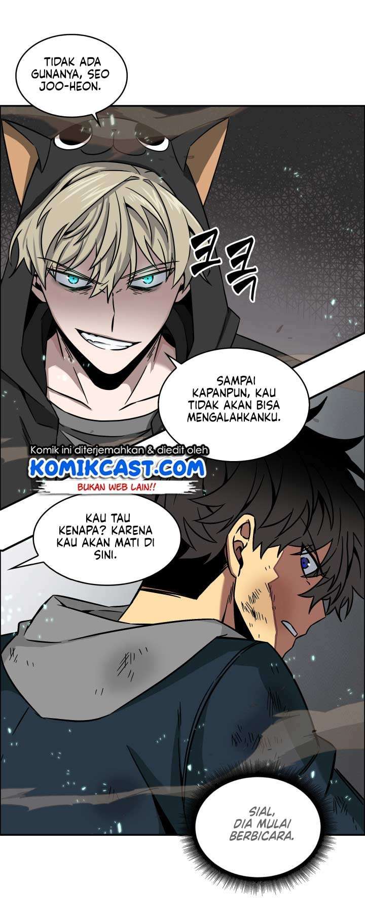 Read Tomb Raider King ID Manga Online