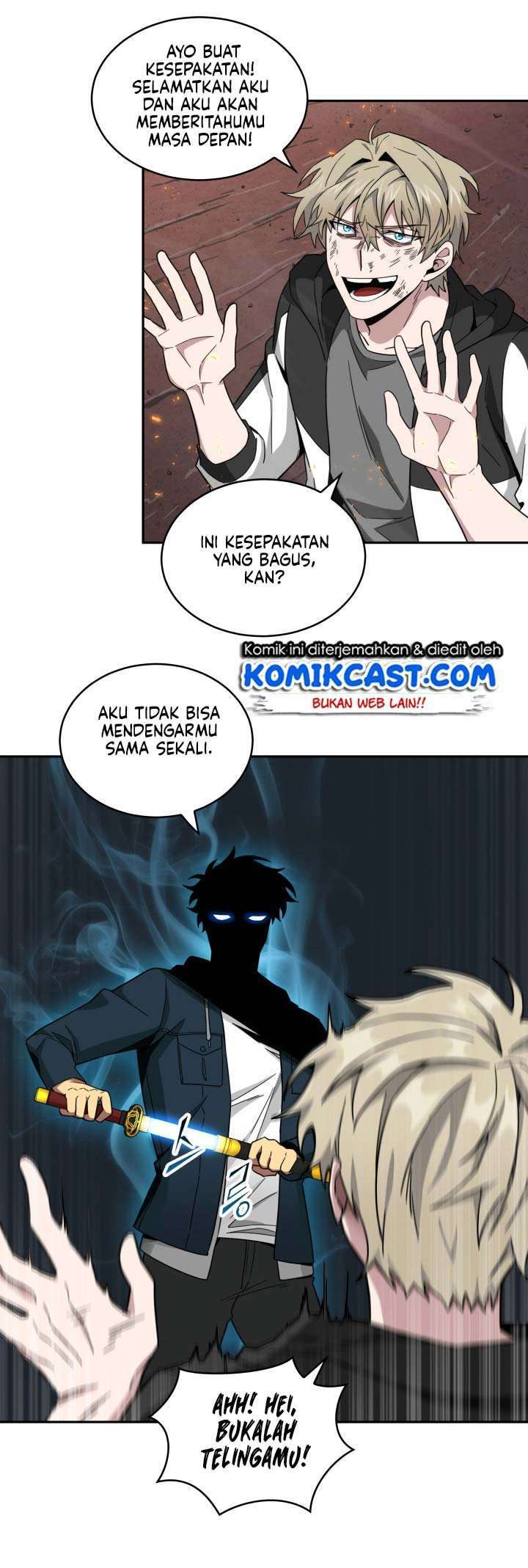 Read Tomb Raider King ID Manga Online
