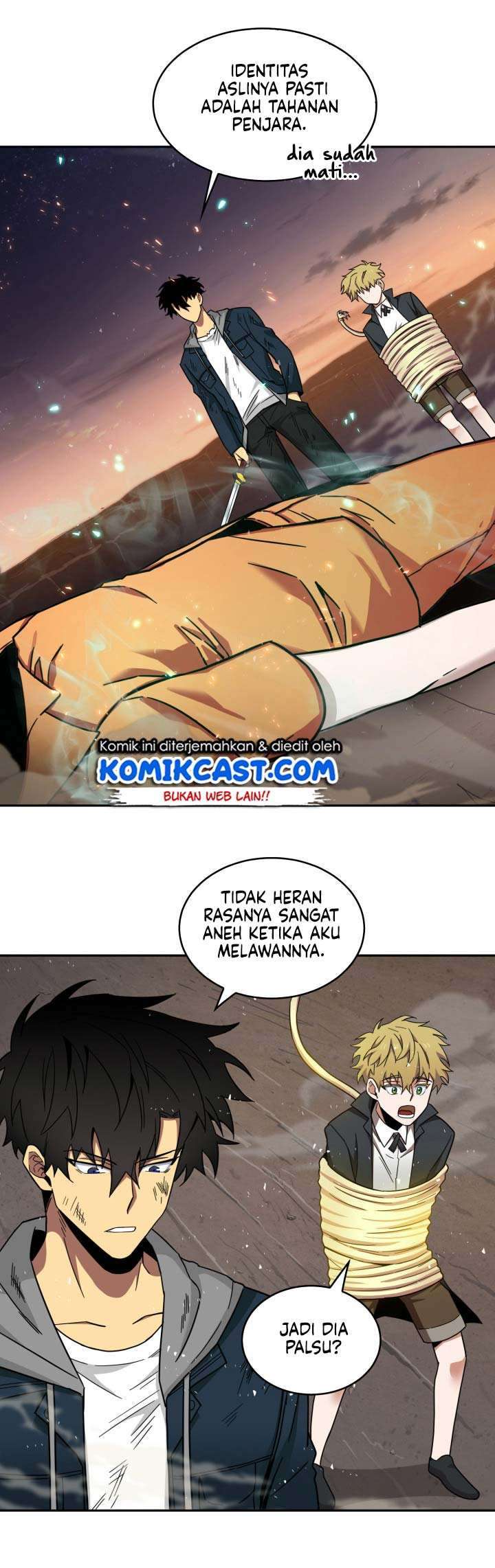 Read Tomb Raider King ID Manga Online