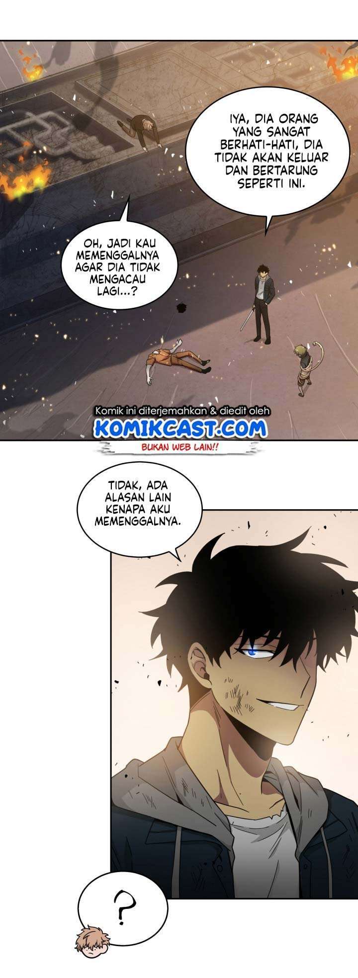 Read Tomb Raider King ID Manga Online