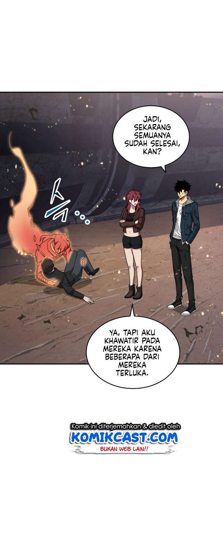 Read Tomb Raider King ID Manga Online
