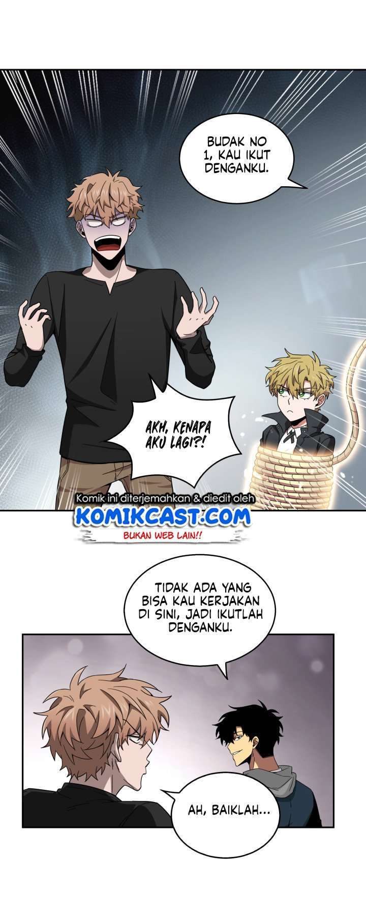 Read Tomb Raider King ID Manga Online