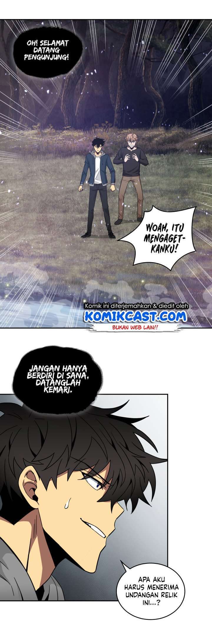 Read Tomb Raider King ID Manga Online