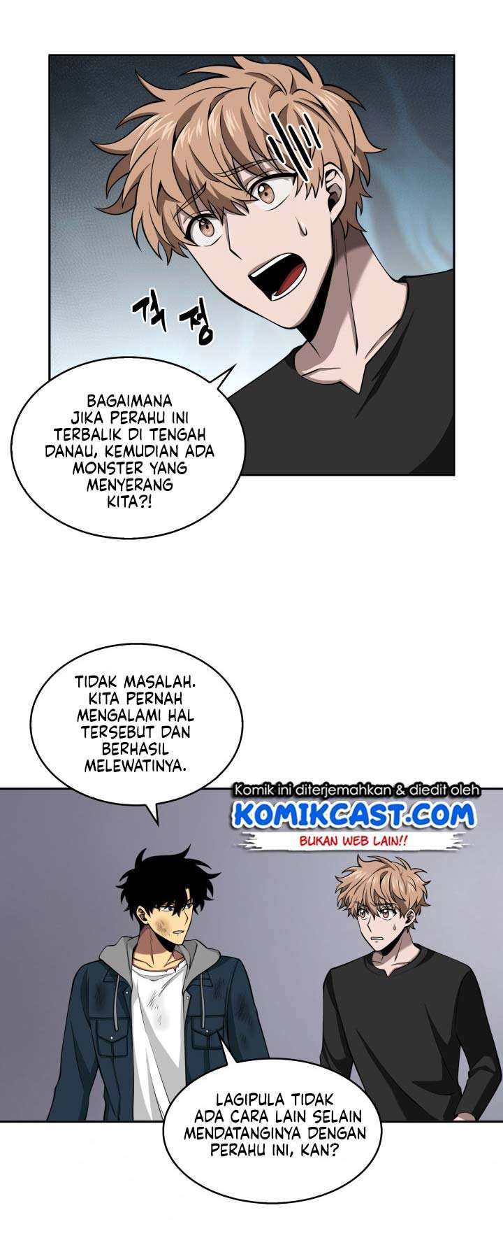 Read Tomb Raider King ID Manga Online