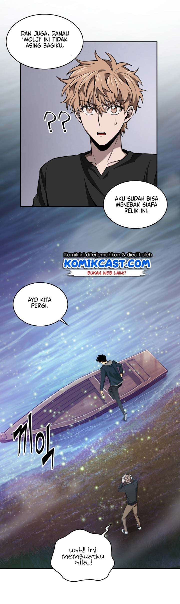 Read Tomb Raider King ID Manga Online