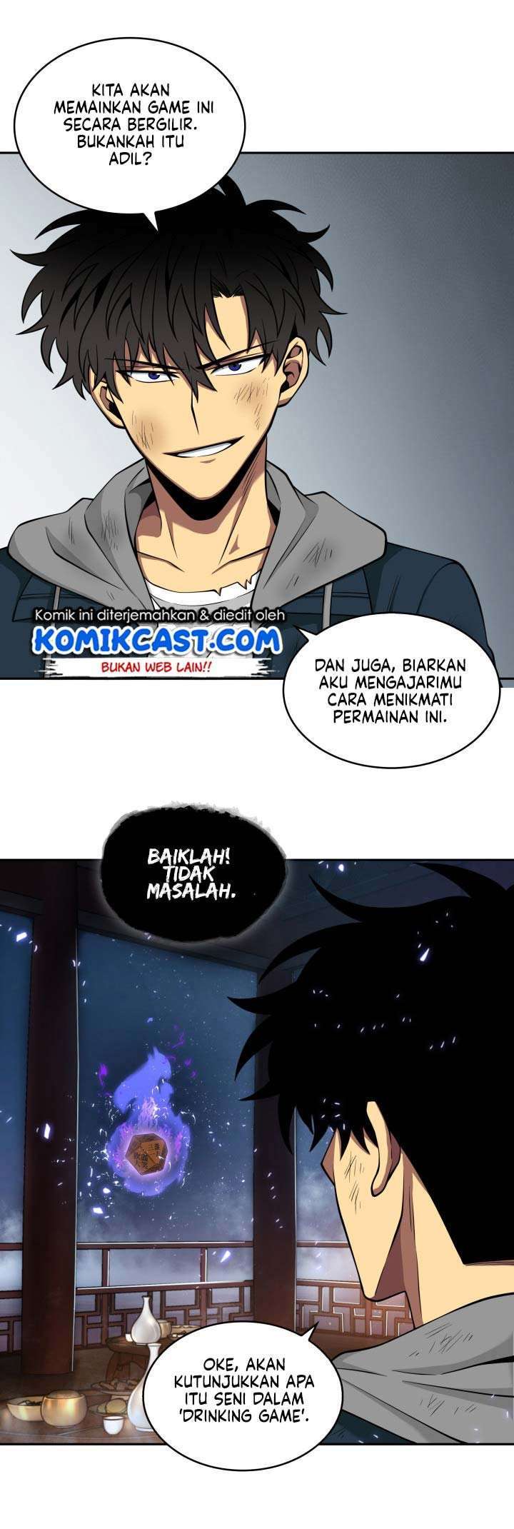 Read Tomb Raider King ID Manga Online