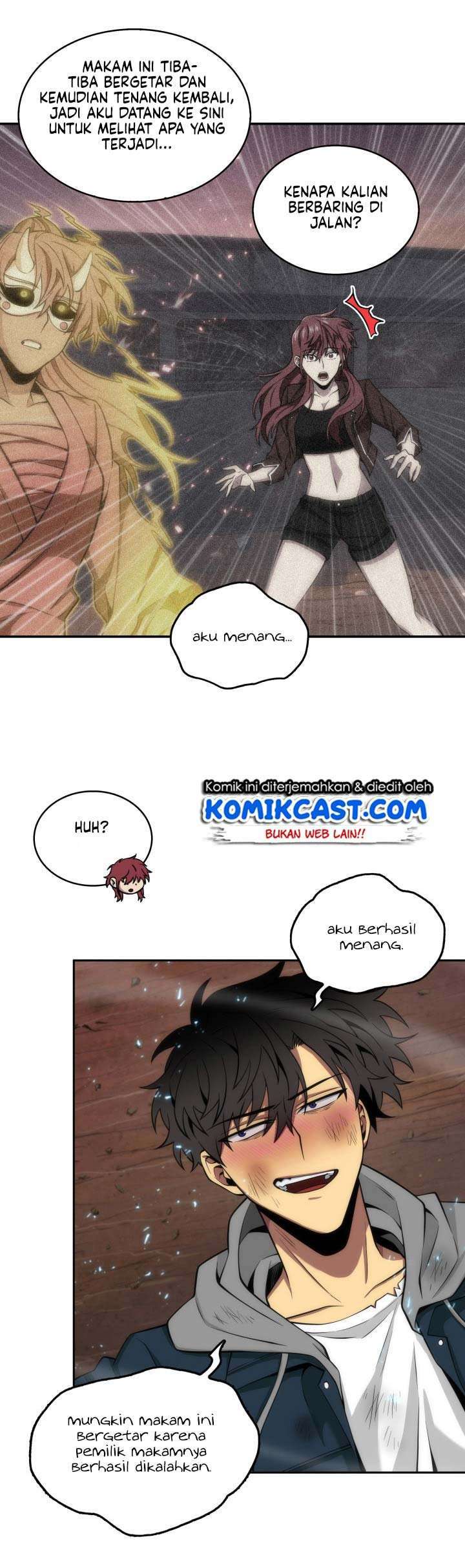 Read Tomb Raider King ID Manga Online