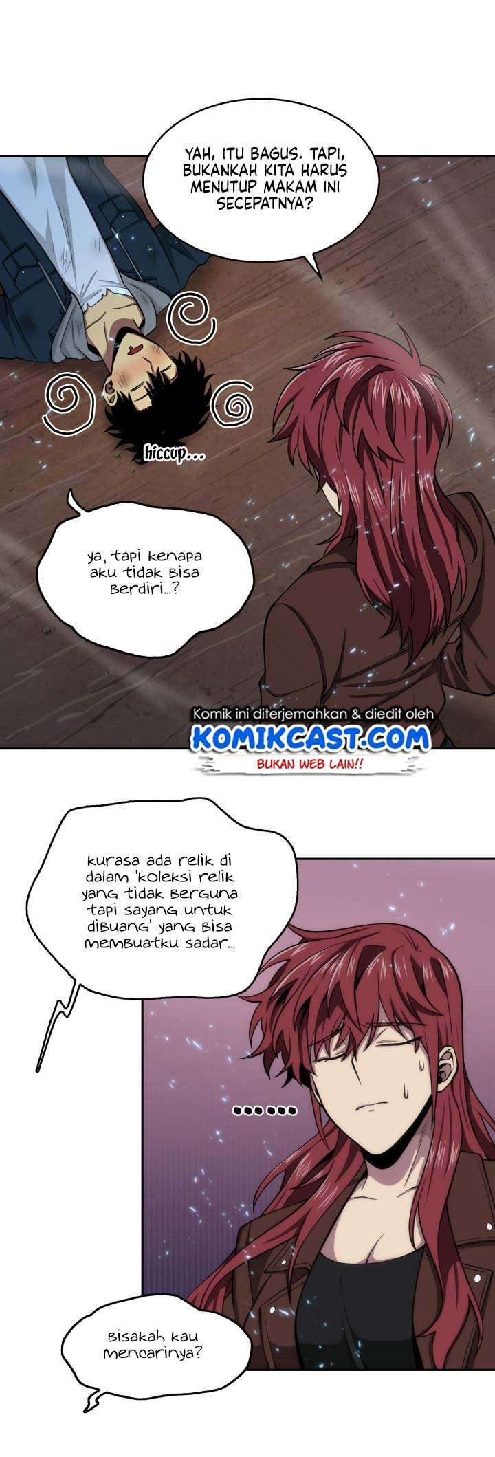 Read Tomb Raider King ID Manga Online
