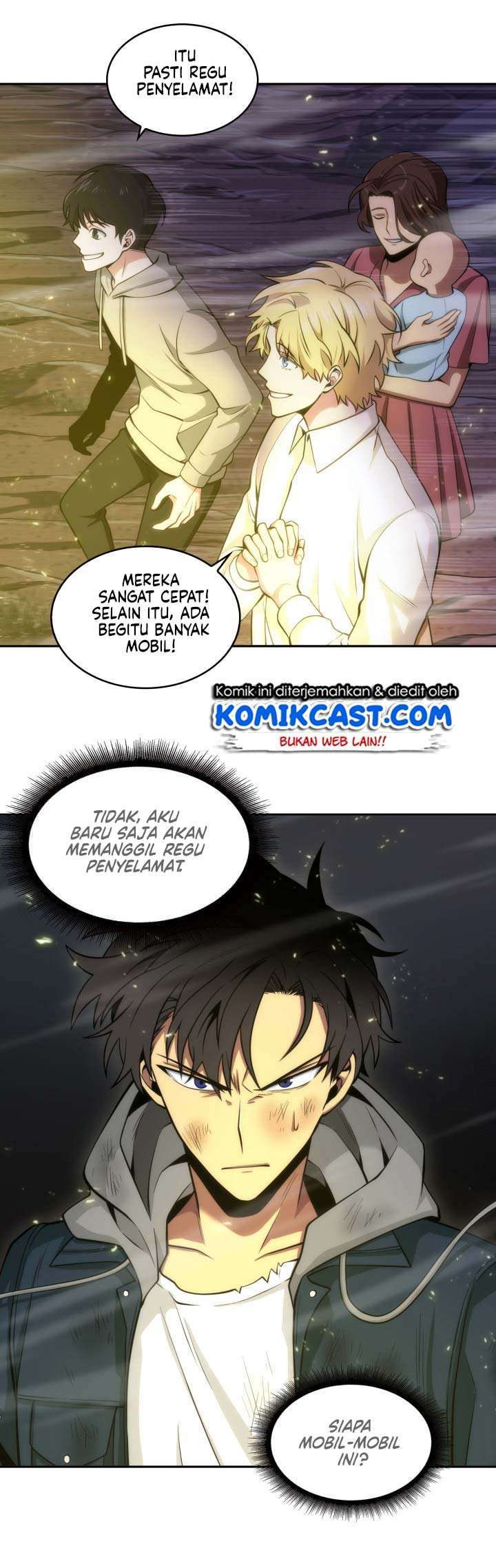 Read Tomb Raider King ID Manga Online