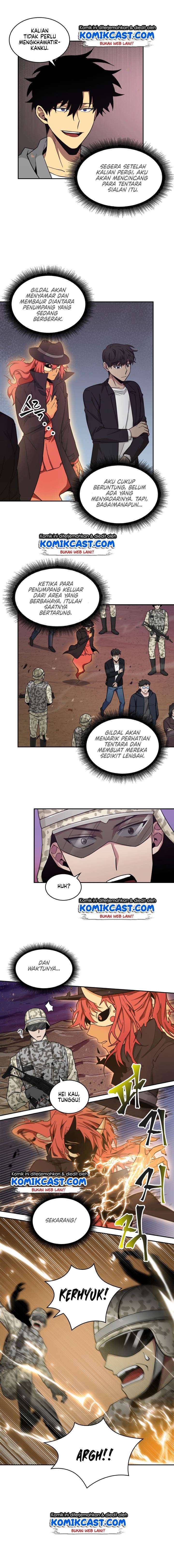 Read Tomb Raider King ID Manga Online