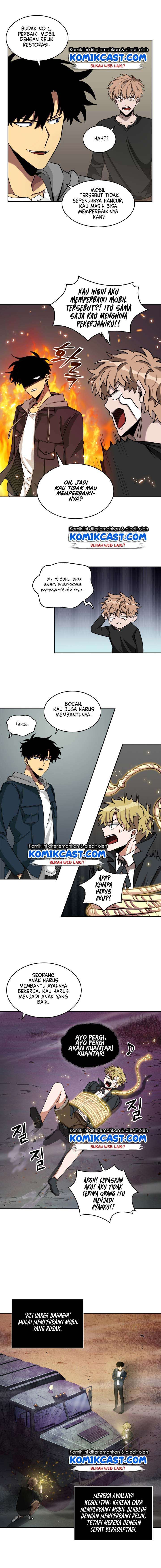 Read Tomb Raider King ID Manga Online