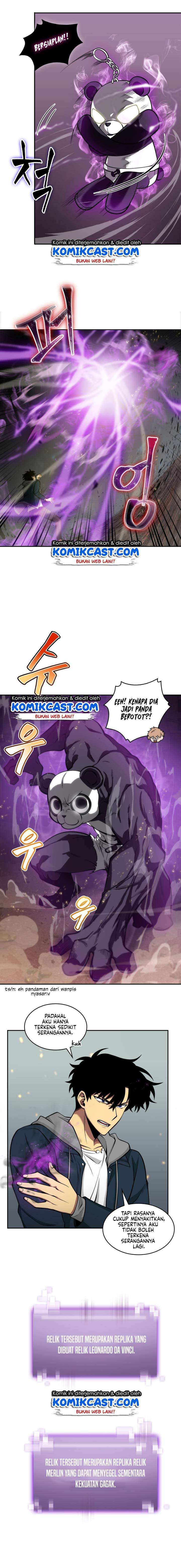 Read Tomb Raider King ID Manga Online