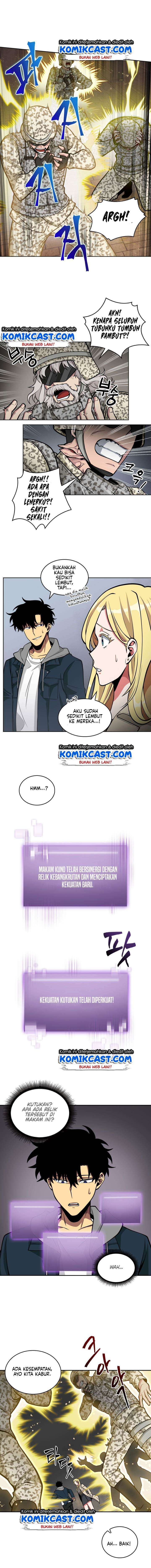 Read Tomb Raider King ID Manga Online
