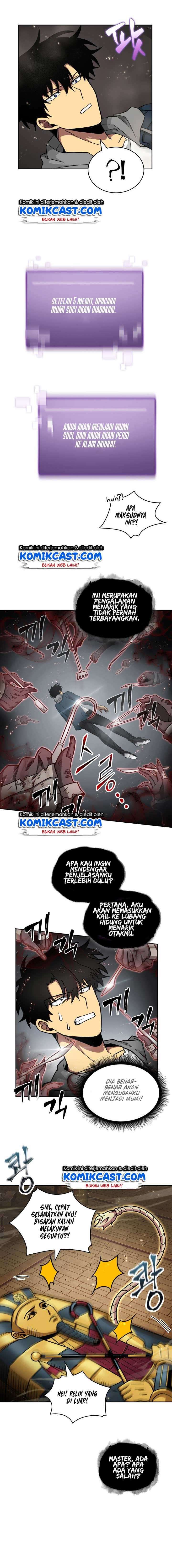 Read Tomb Raider King ID Manga Online