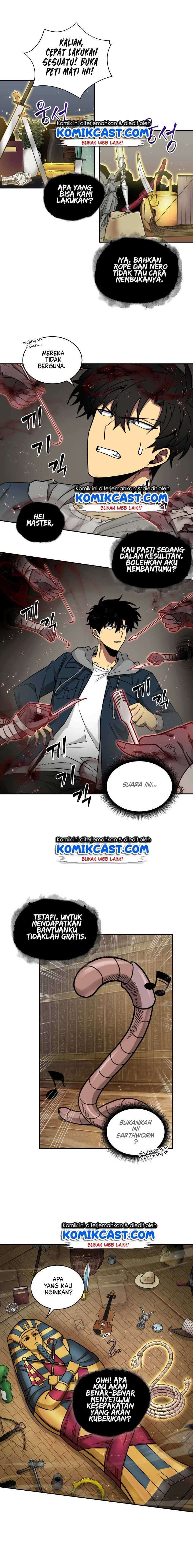 Read Tomb Raider King ID Manga Online