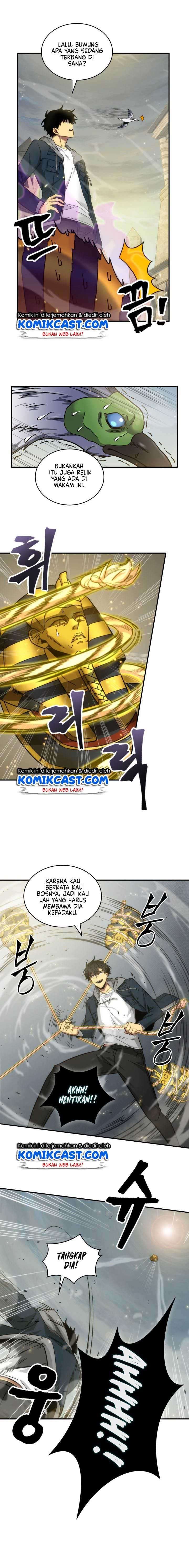 Read Tomb Raider King ID Manga Online
