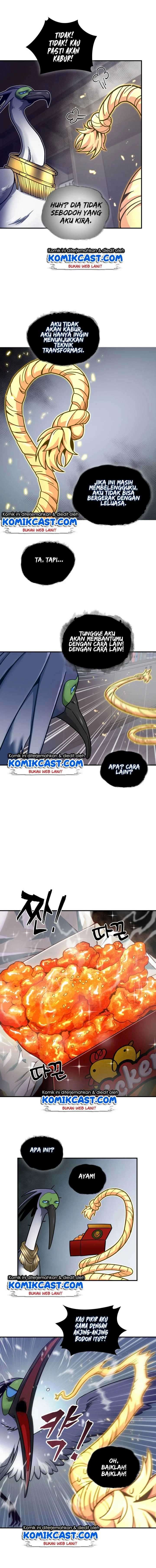 Read Tomb Raider King ID Manga Online