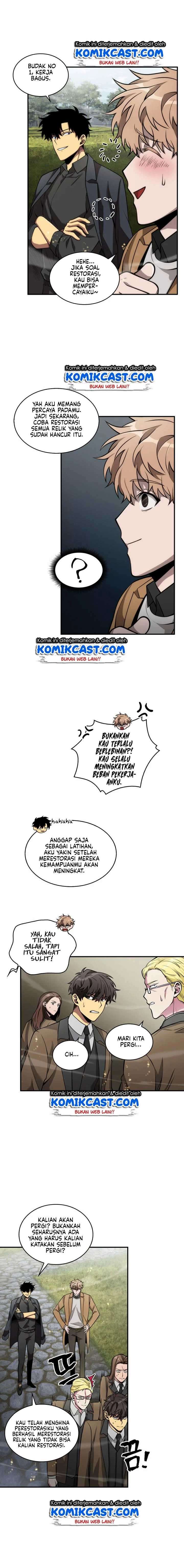 Read Tomb Raider King ID Manga Online