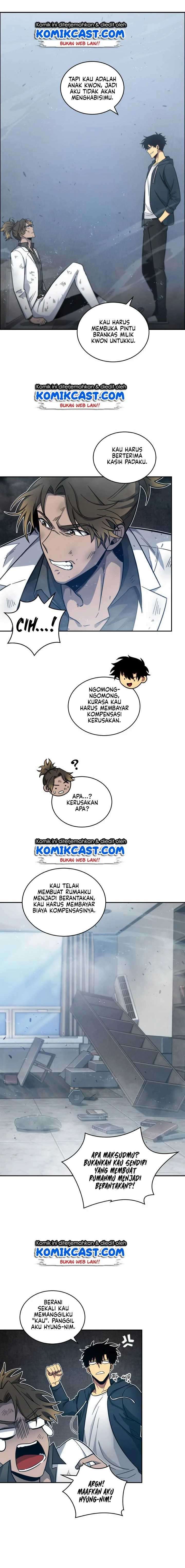 Read Tomb Raider King ID Manga Online