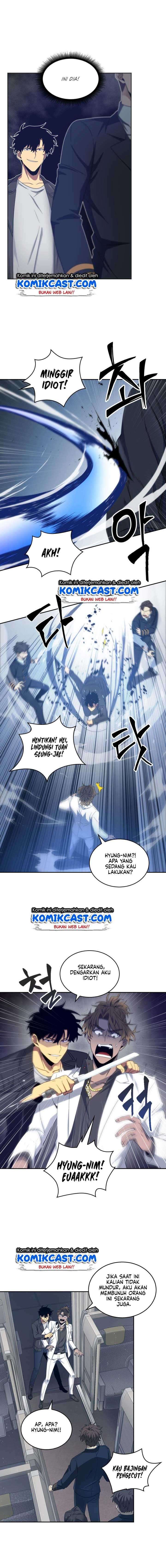 Read Tomb Raider King ID Manga Online