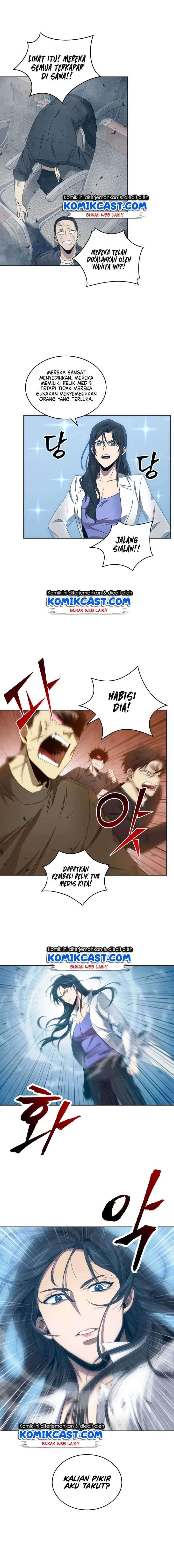 Read Tomb Raider King ID Manga Online