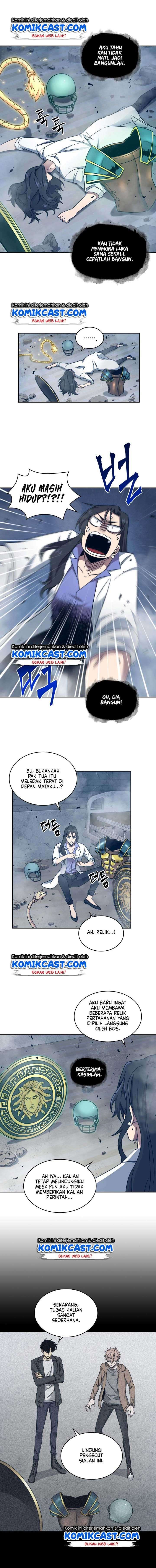 Read Tomb Raider King ID Manga Online