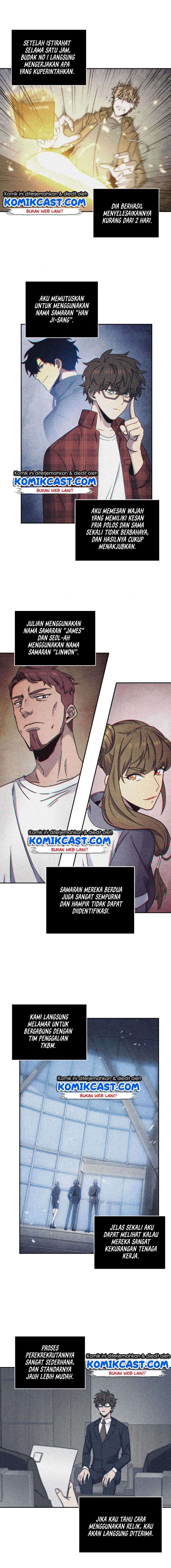 Read Tomb Raider King ID Manga Online